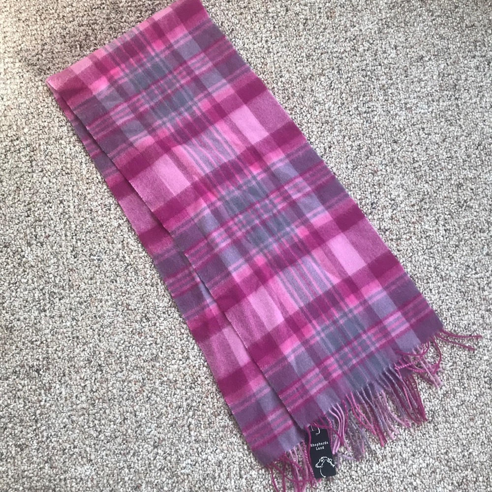 Shepherds Land 100% Lambswool Scarf